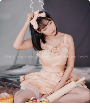 图片[5]-姜仁卿：韩国童颜巨乳美少女 写真合集-幻想写真