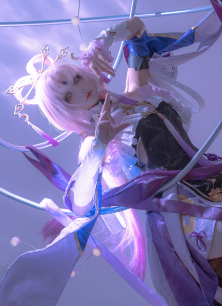 图片[3]-w百合欧皇子w 美少女Coser 写真合集共10套-幻想写真