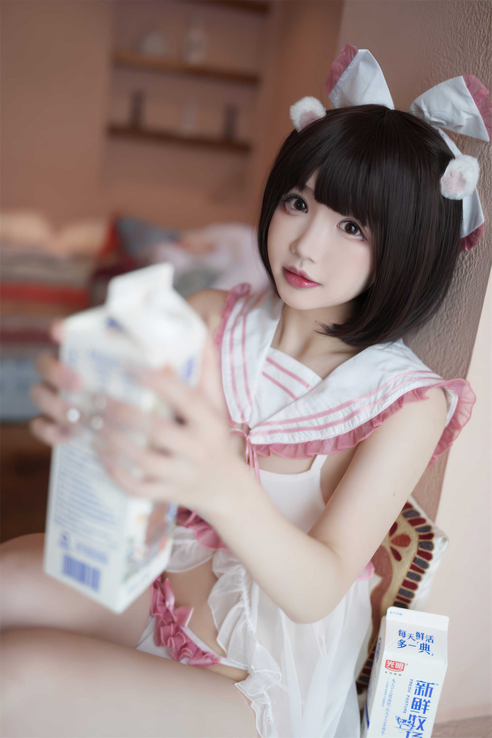 图片[5]-雪晴Astra：嘟嘟嘟嘟嘟 65套合集-45 – 浴缸牛奶-幻想写真