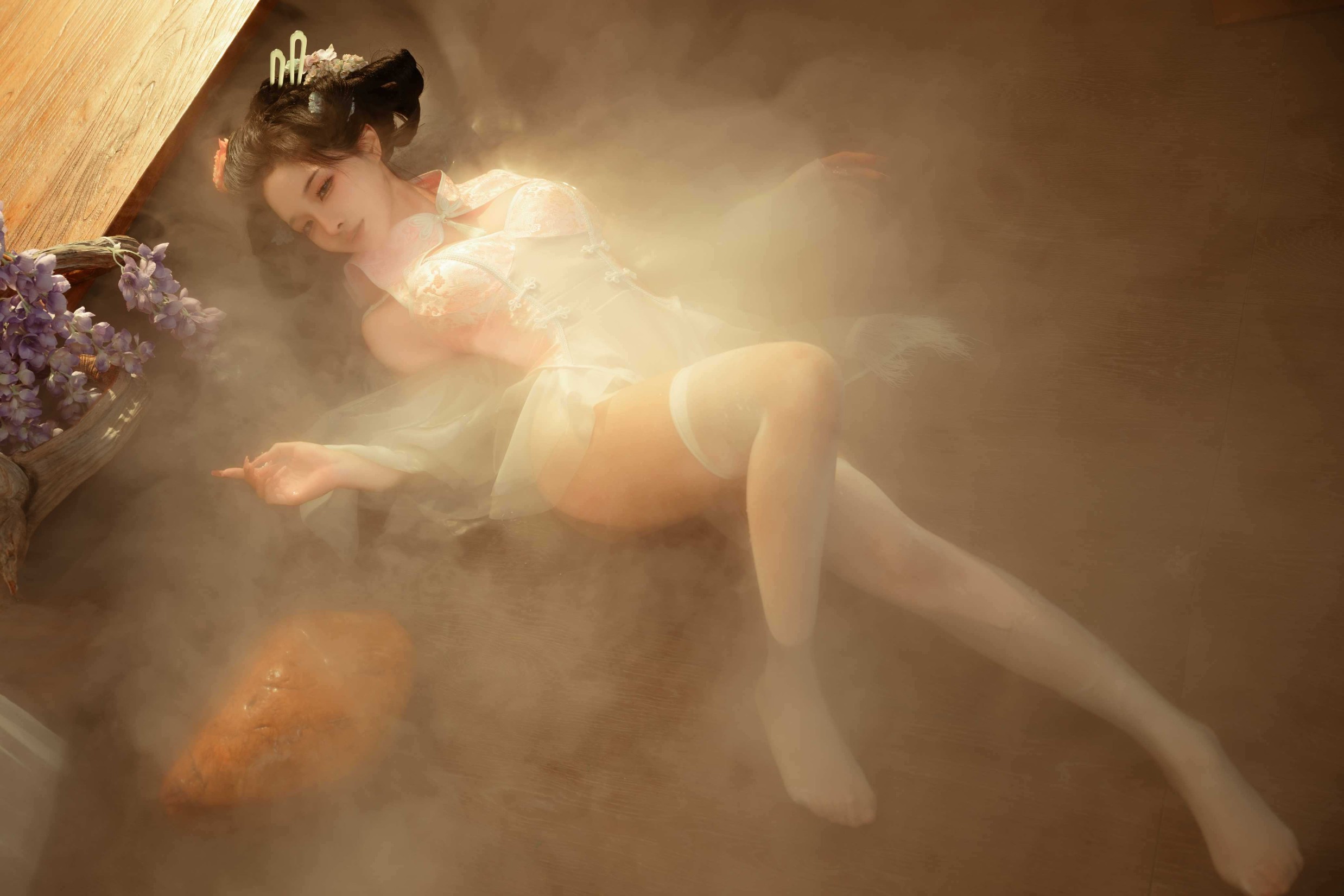 图片[3]-蠢沫沫：蠢萌美少女 写真合集 共339套-第328 – 蔻 少女后庭-幻想写真