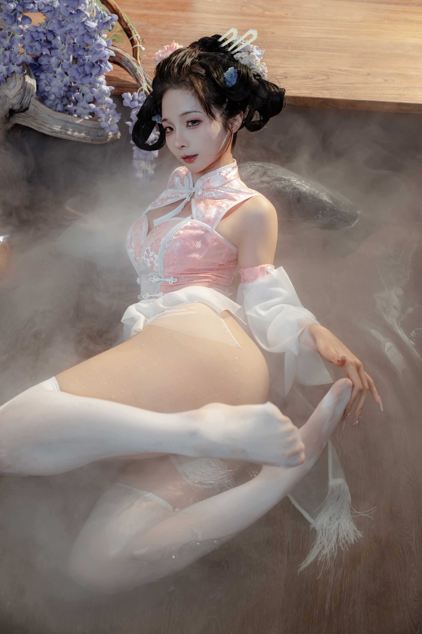 图片[4]-蠢沫沫：蠢萌美少女 写真合集 共339套-第328 – 蔻 少女后庭-幻想写真