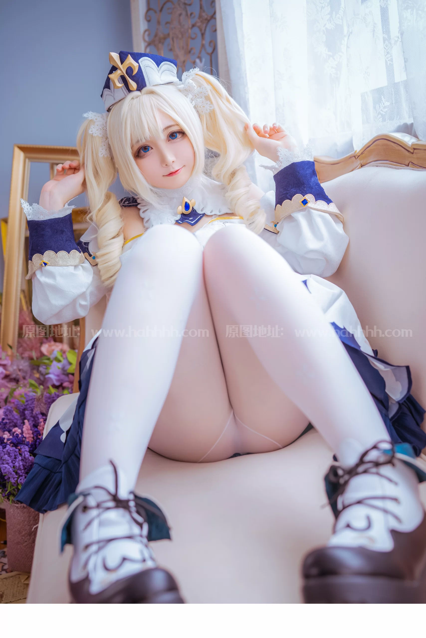 图片[3]-Sayako(さやこ)：可爱又色色的萝莉-1 – バーバラ原神-幻想写真