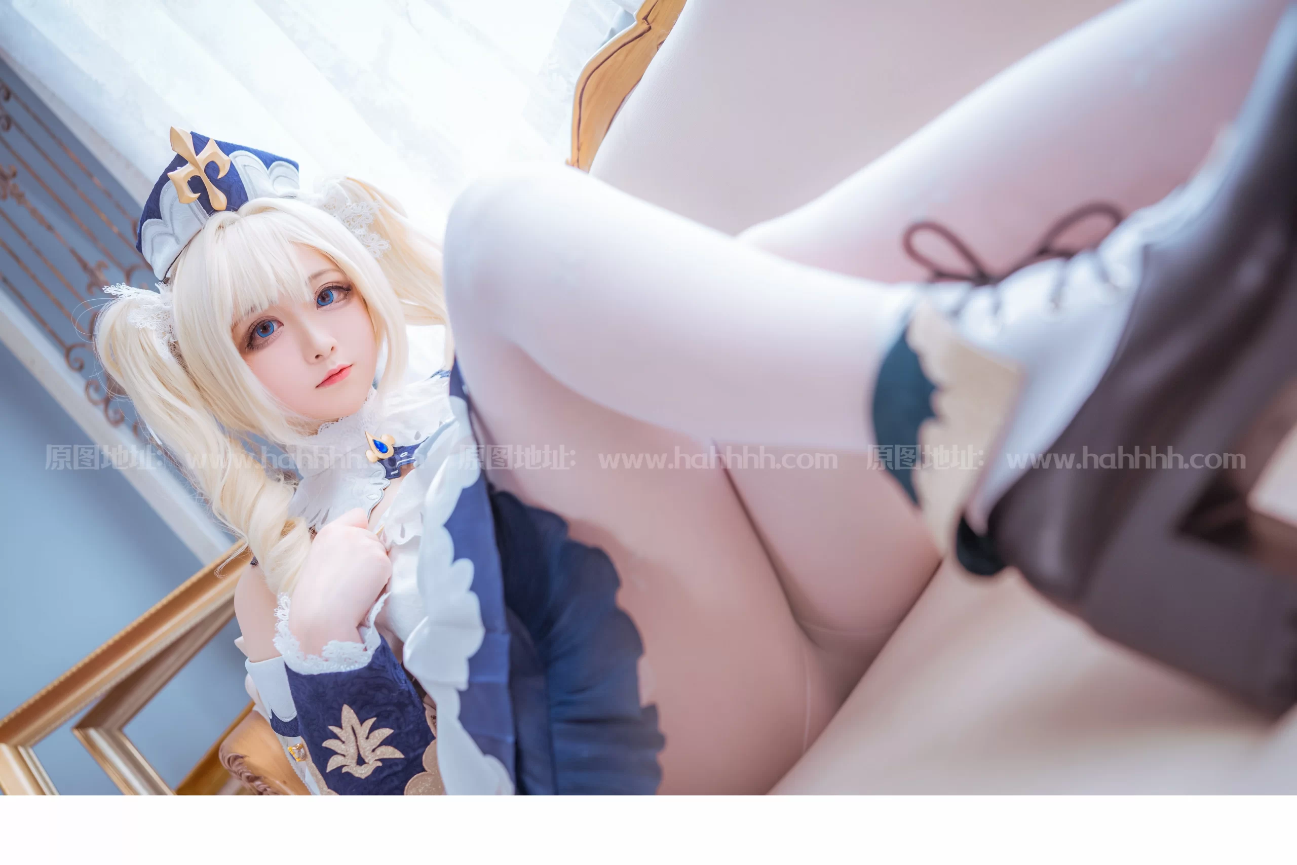 图片[4]-Sayako(さやこ)：可爱又色色的萝莉-1 – バーバラ原神-幻想写真