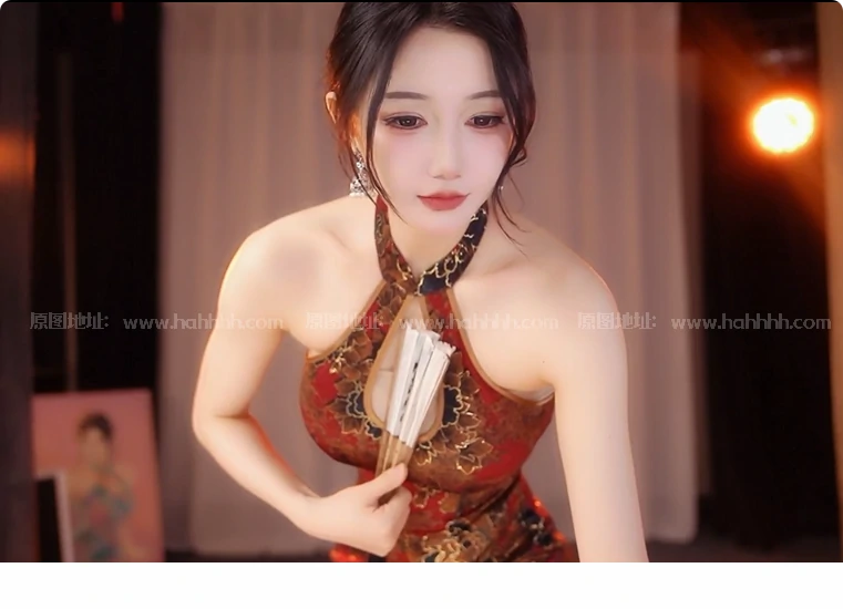 图片[5]-【抖音丨虎牙主播】坏空空 25年3月 直播热舞合集！原版无水[100V-幻想写真