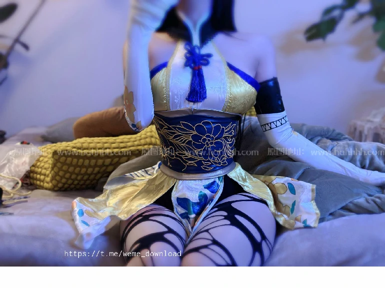 阿尔卑香小狗子—抖音B站网红微密圈【766M】-幻想写真